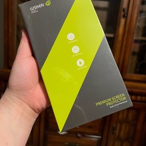 WSKEN Premium Screen Protector For iPhone 14 PRO  &  13 Pro Max 6.1" Clear 2